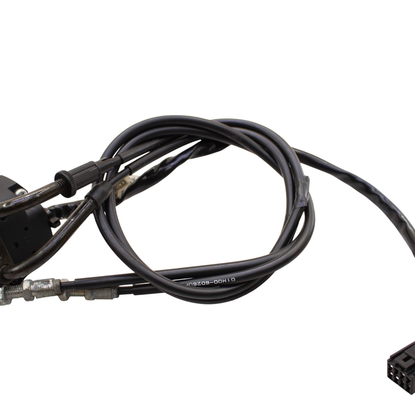 2006 - 2007 SUZUKI GSXR 600 GSXR 750 RIGHT SWITCH HANDLEBAR THROTTLE CABLES