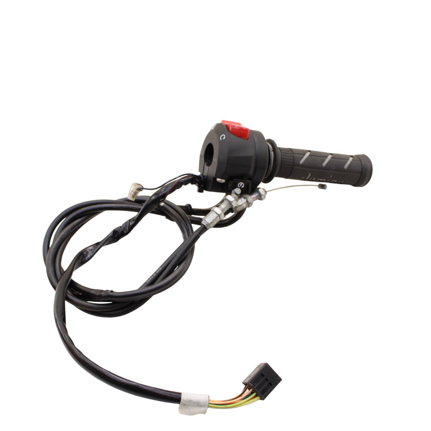 2006 - 2007 SUZUKI GSXR 600 GSXR 750 RIGHT SWITCH HANDLEBAR THROTTLE CABLES