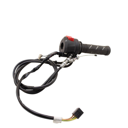 2006 - 2007 SUZUKI GSXR 600 GSXR 750 RIGHT SWITCH HANDLEBAR THROTTLE CABLES