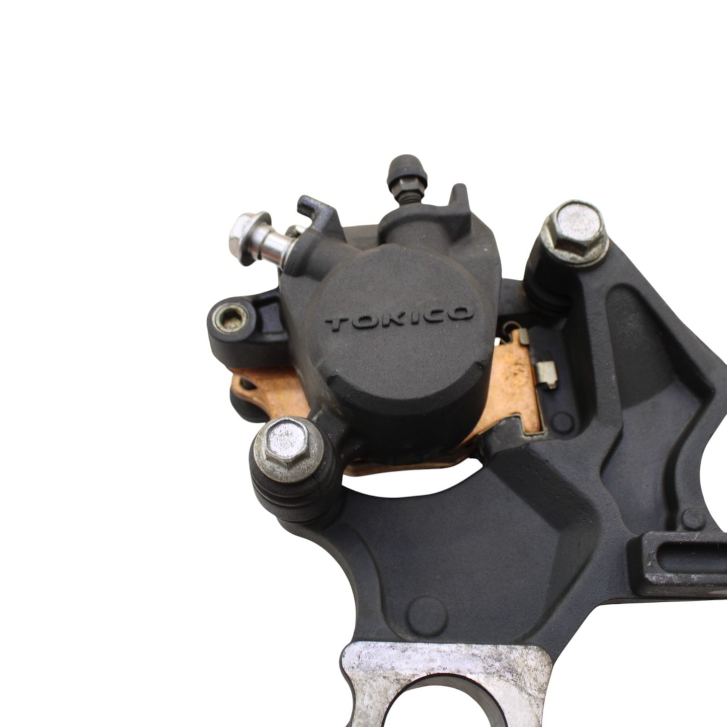 2006 - 2007 SUZUKI GSXR 600 GSXR 750 REAR BRAKE CALIPER PADS BRACKET MOUNT