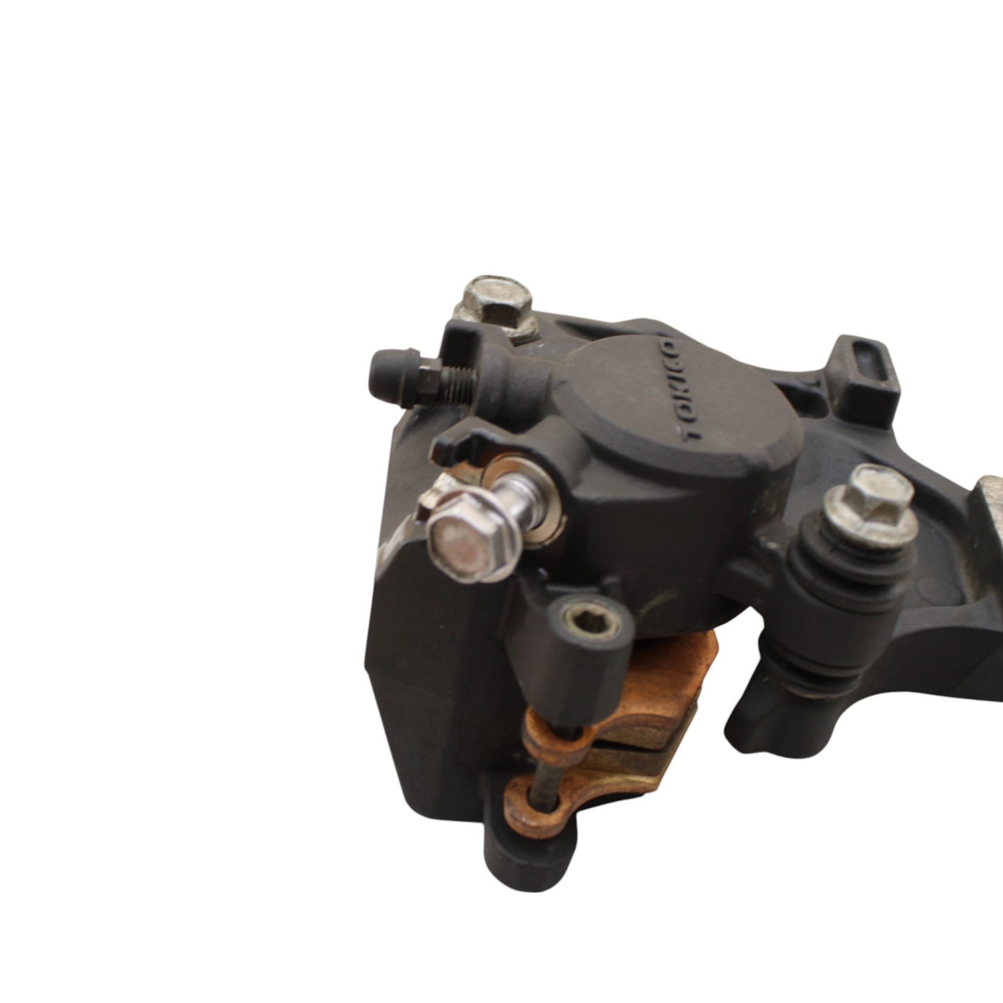 2006 - 2007 SUZUKI GSXR 600 GSXR 750 REAR BRAKE CALIPER PADS BRACKET MOUNT