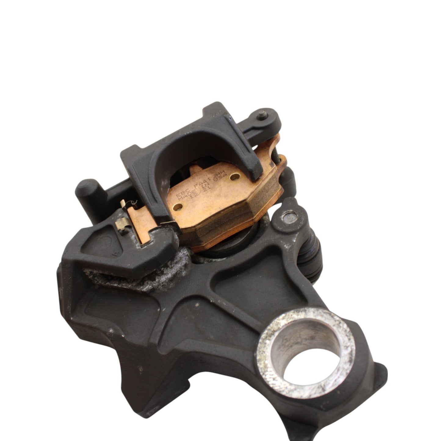 2006 - 2007 SUZUKI GSXR 600 GSXR 750 REAR BRAKE CALIPER PADS BRACKET MOUNT