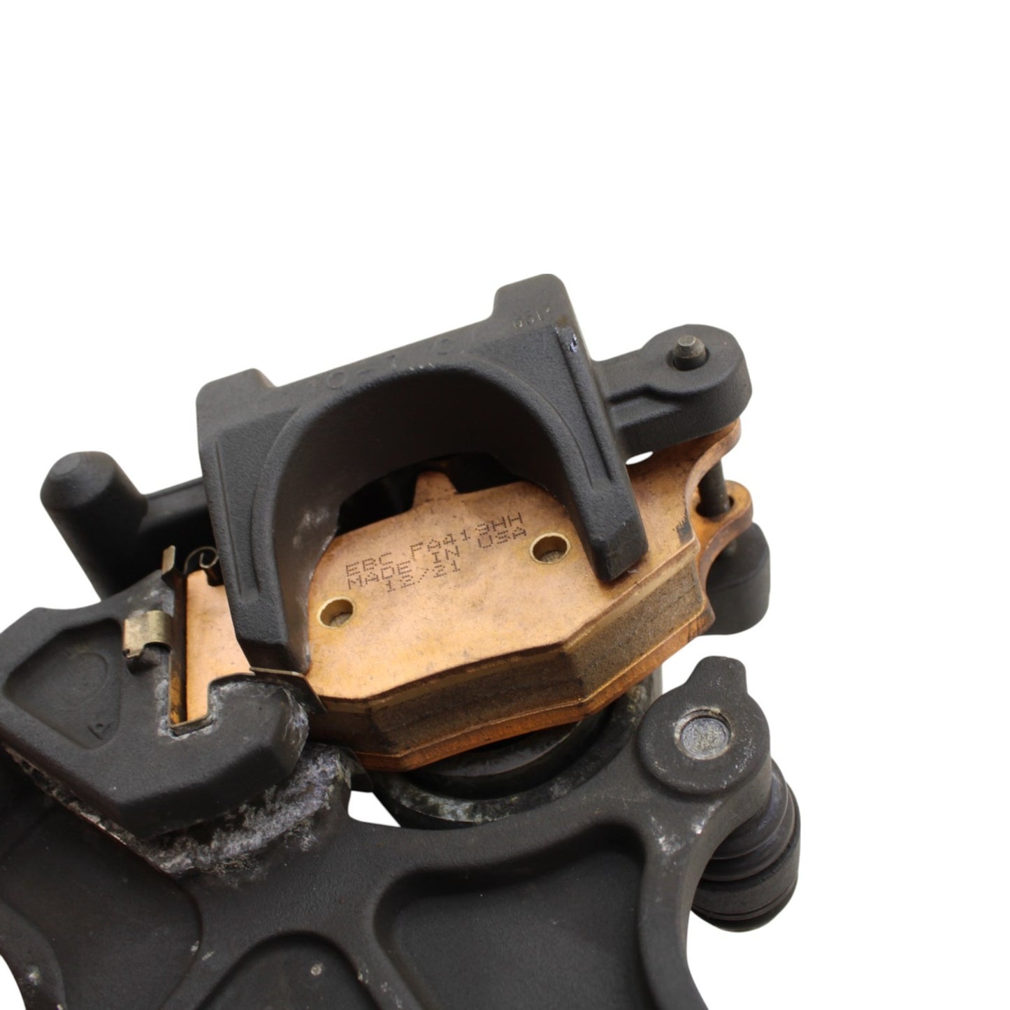 2006 - 2007 SUZUKI GSXR 600 GSXR 750 REAR BRAKE CALIPER PADS BRACKET MOUNT