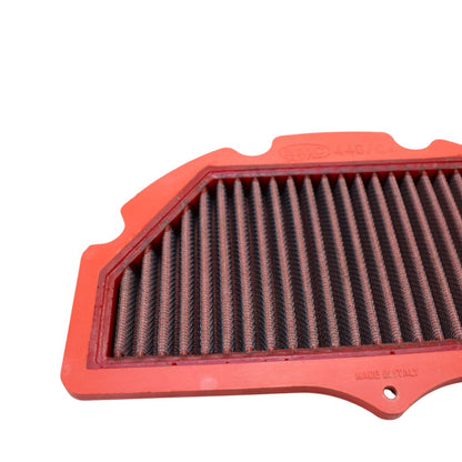 2006 - 2007 SUZUKI GSXR 600 GSXR 750 BMC AIRBOX AIR FILTER INTAKE RED
