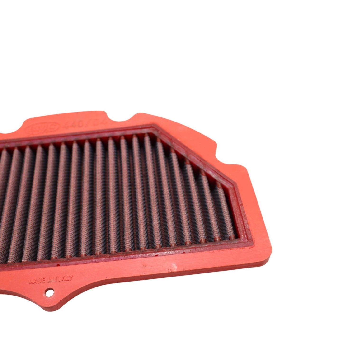 2006 - 2007 SUZUKI GSXR 600 GSXR 750 BMC AIRBOX AIR FILTER INTAKE RED