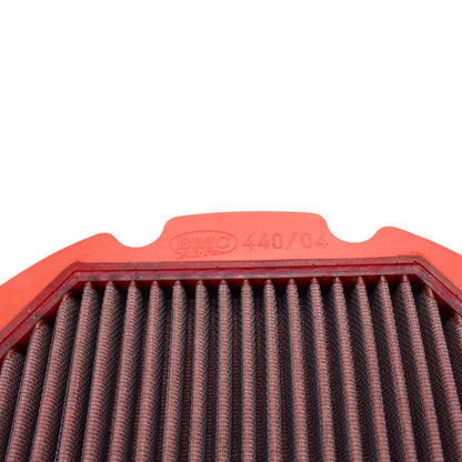 2006 - 2007 SUZUKI GSXR 600 GSXR 750 BMC AIRBOX AIR FILTER INTAKE RED