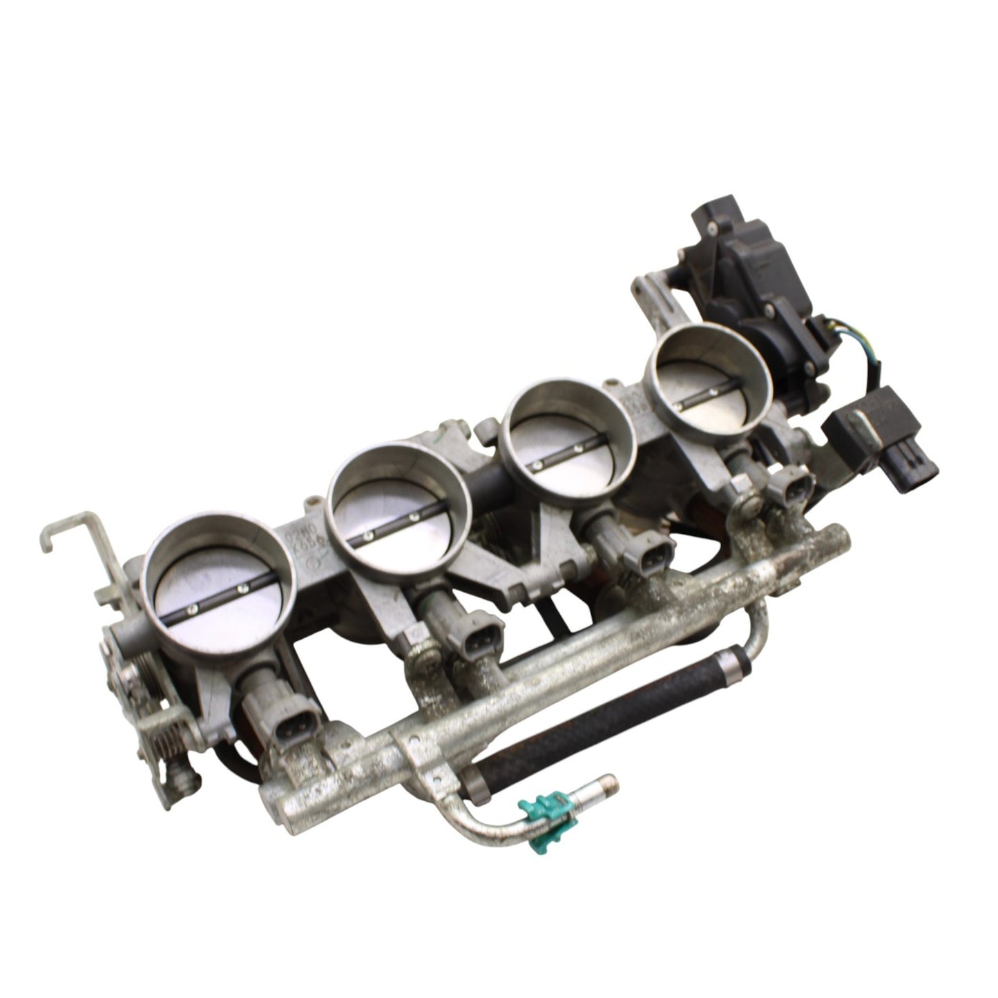 2006 - 2007 SUZUKI GSXR 600 GSXR 750 THROTTLE BODY FUEL INJECTOR TPS STOCK