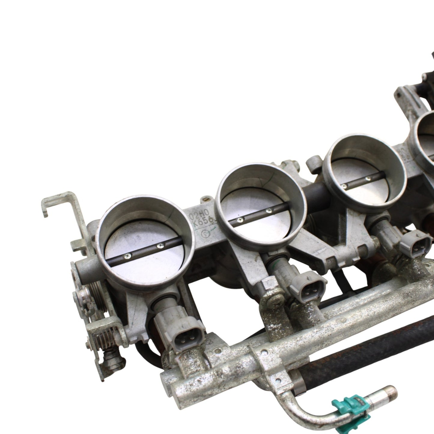 2006 - 2007 SUZUKI GSXR 600 GSXR 750 THROTTLE BODY FUEL INJECTOR TPS STOCK