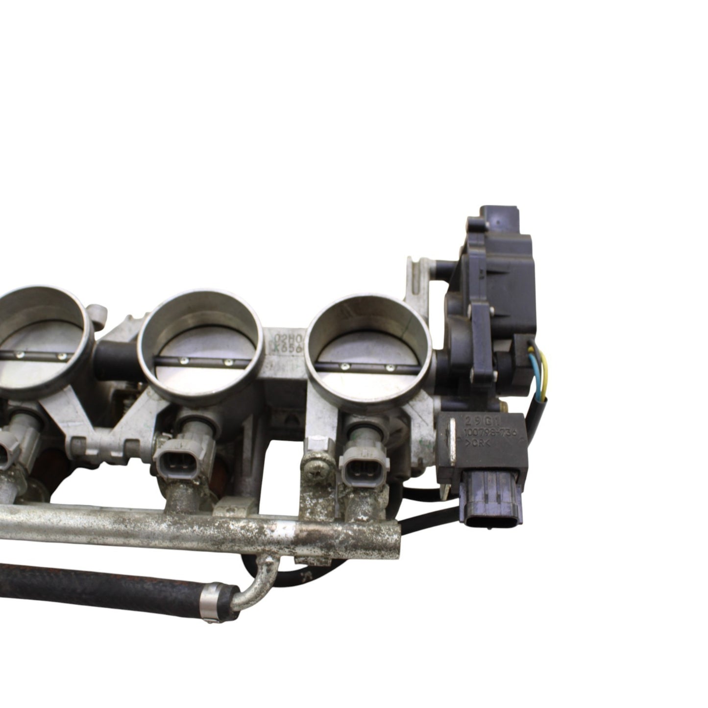 2006 - 2007 SUZUKI GSXR 600 GSXR 750 THROTTLE BODY FUEL INJECTOR TPS STOCK
