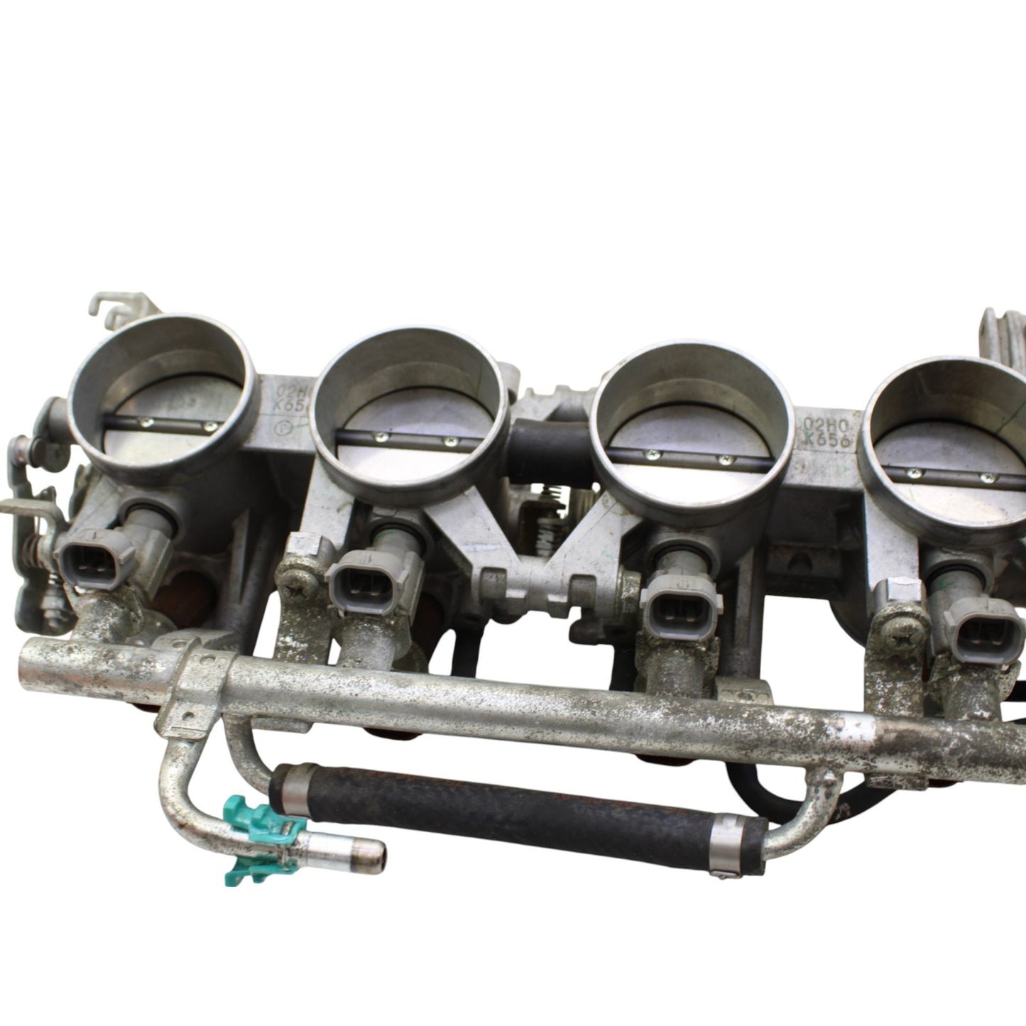 2006 - 2007 SUZUKI GSXR 600 GSXR 750 THROTTLE BODY FUEL INJECTOR TPS STOCK