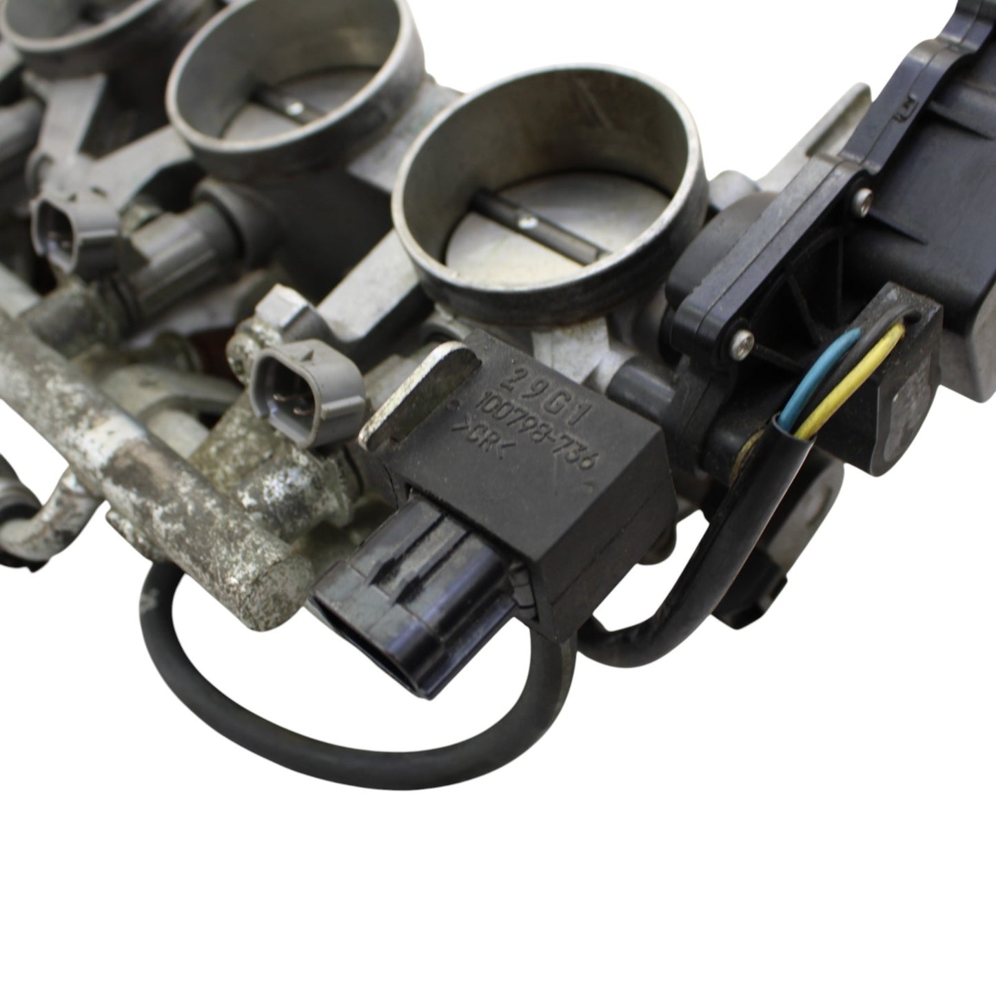 2006 - 2007 SUZUKI GSXR 600 GSXR 750 THROTTLE BODY FUEL INJECTOR TPS STOCK