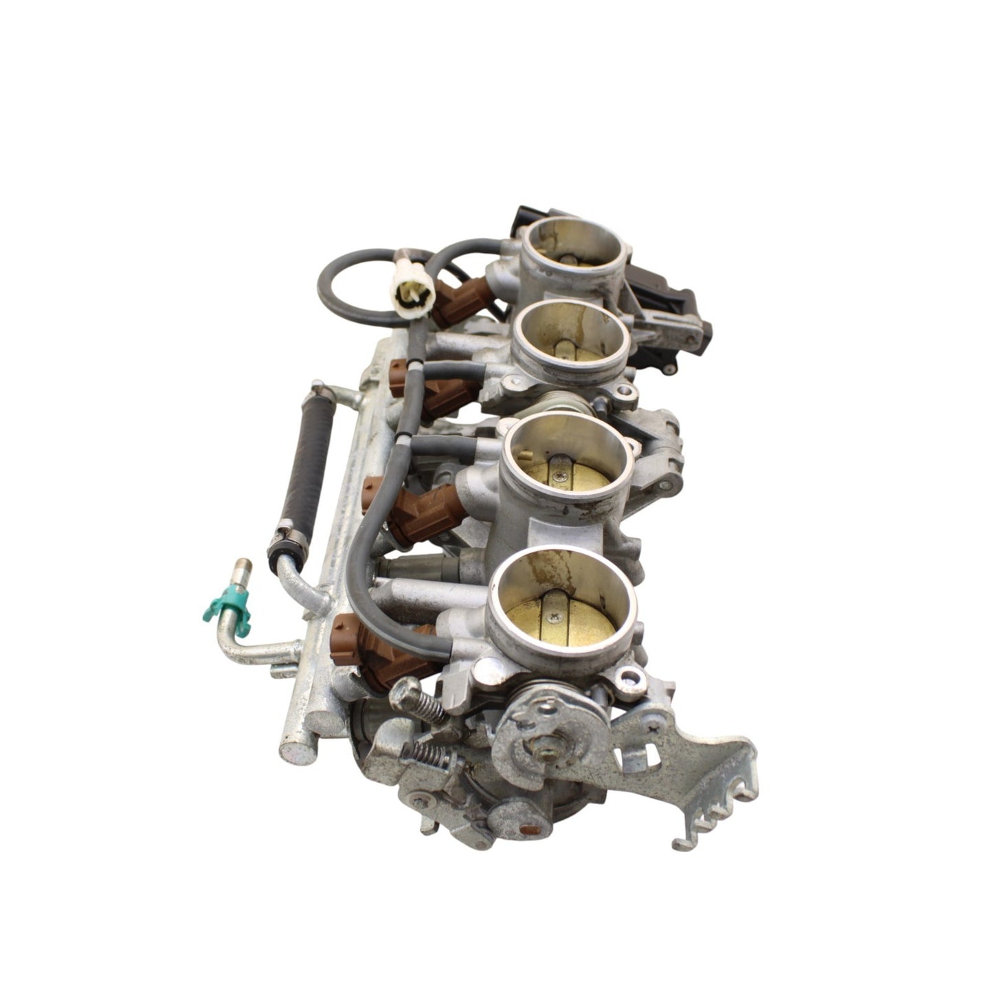 2006 - 2007 SUZUKI GSXR 600 GSXR 750 THROTTLE BODY FUEL INJECTOR TPS STOCK