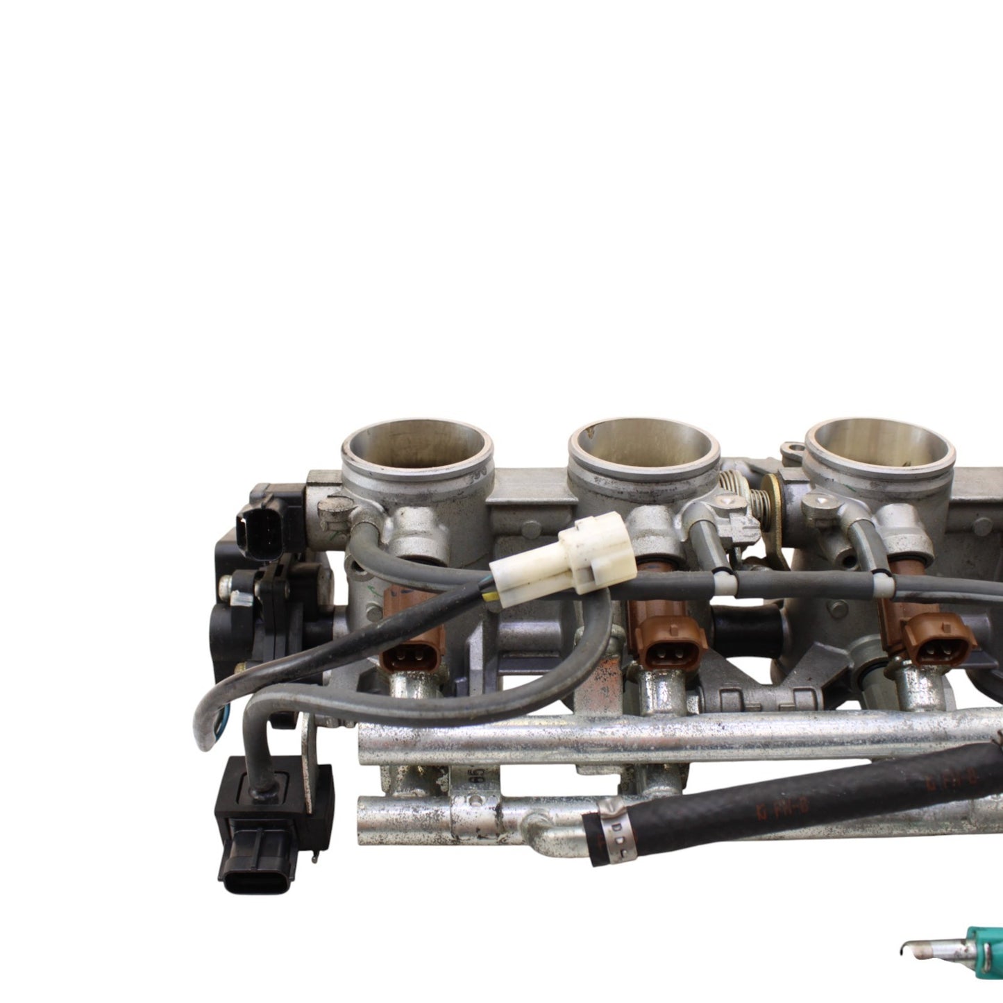 2006 - 2007 SUZUKI GSXR 600 GSXR 750 THROTTLE BODY FUEL INJECTOR TPS STOCK
