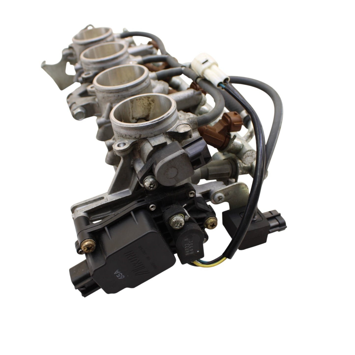 2006 - 2007 SUZUKI GSXR 600 GSXR 750 THROTTLE BODY FUEL INJECTOR TPS STOCK