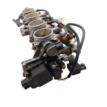 2006 - 2007 SUZUKI GSXR 600 GSXR 750 THROTTLE BODY FUEL INJECTOR TPS STOCK