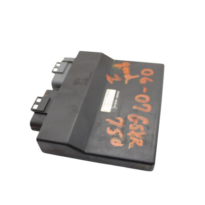 2006 2007 SUZUKI GSXR 750 ECU CDI ENGINE CONTROL UNIT COMPUTER MODULE