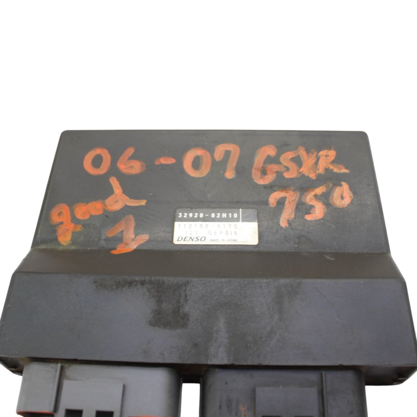 2006 2007 SUZUKI GSXR 750 ECU CDI ENGINE CONTROL UNIT COMPUTER MODULE