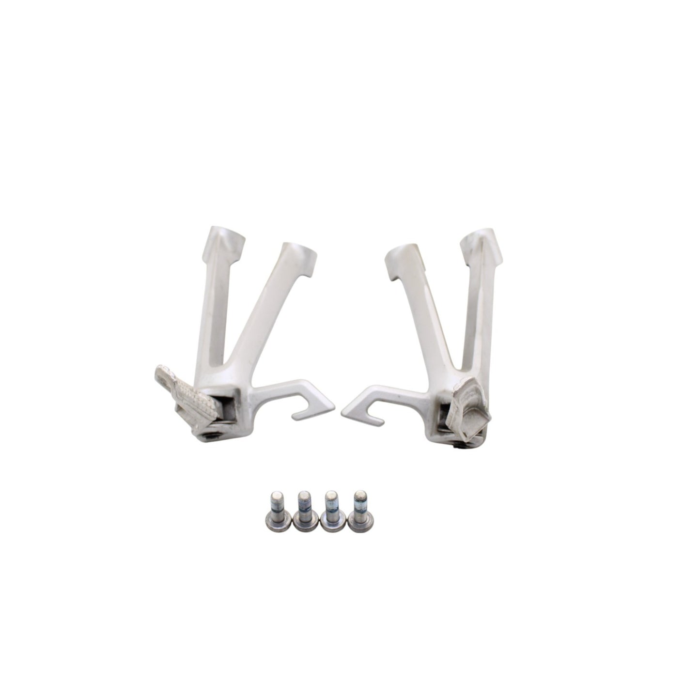 2006 - 2007 SUZUKI GSXR 600 GSXR 750 REAR PASSENGER FOOT PEG BRACKET LEFT RIGHT