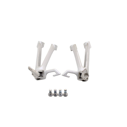 2006 - 2007 SUZUKI GSXR 600 GSXR 750 REAR PASSENGER FOOT PEG BRACKET LEFT RIGHT