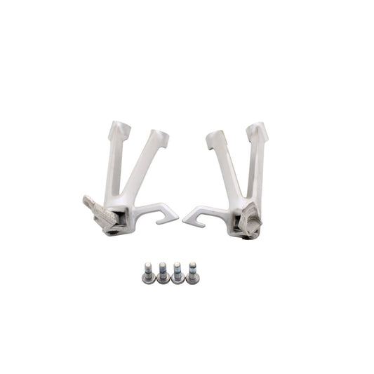 2006 - 2007 SUZUKI GSXR 600 GSXR 750 REAR PASSENGER FOOT PEG BRACKET LEFT RIGHT