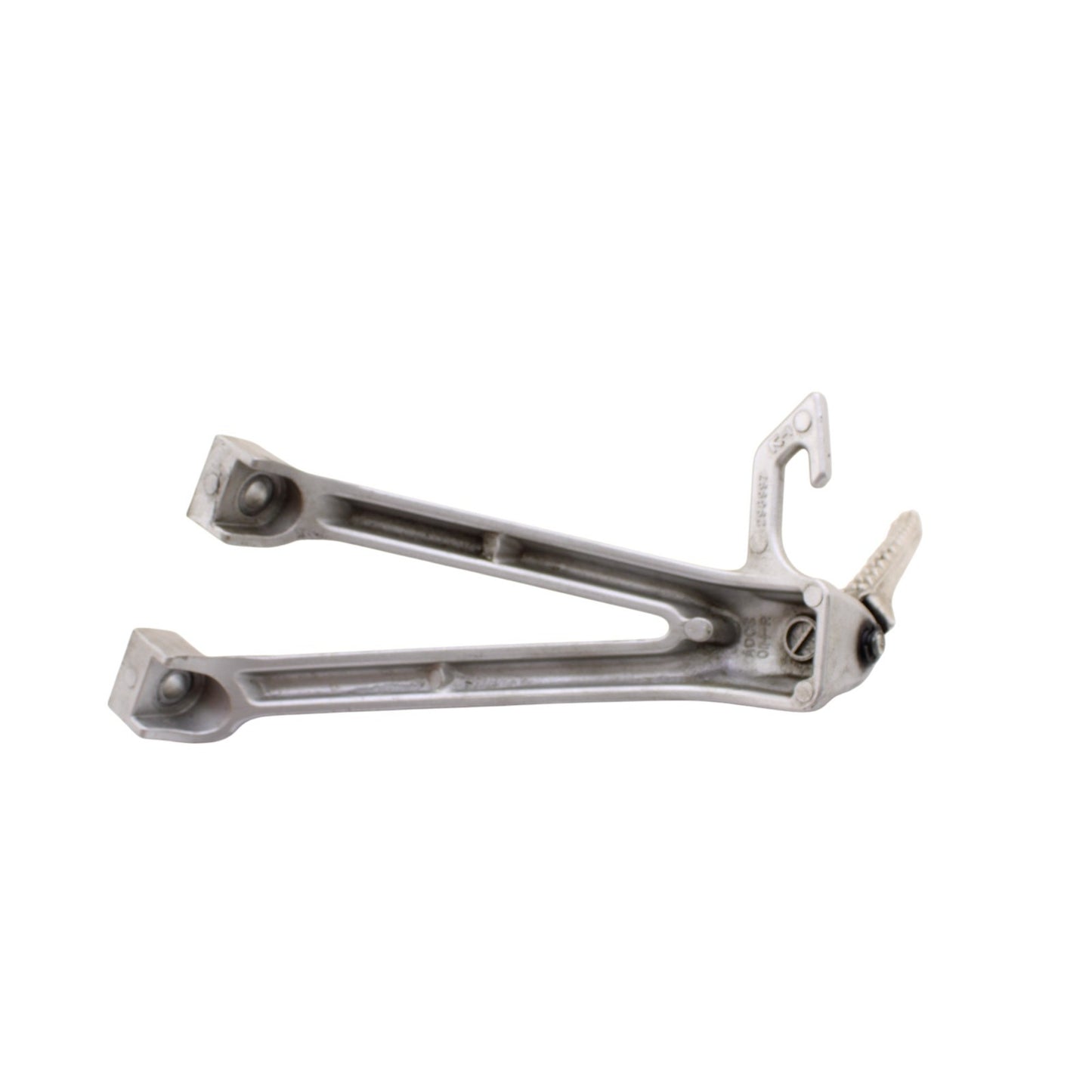 2006 - 2007 SUZUKI GSXR 600 GSXR 750 REAR PASSENGER FOOT PEG BRACKET LEFT RIGHT