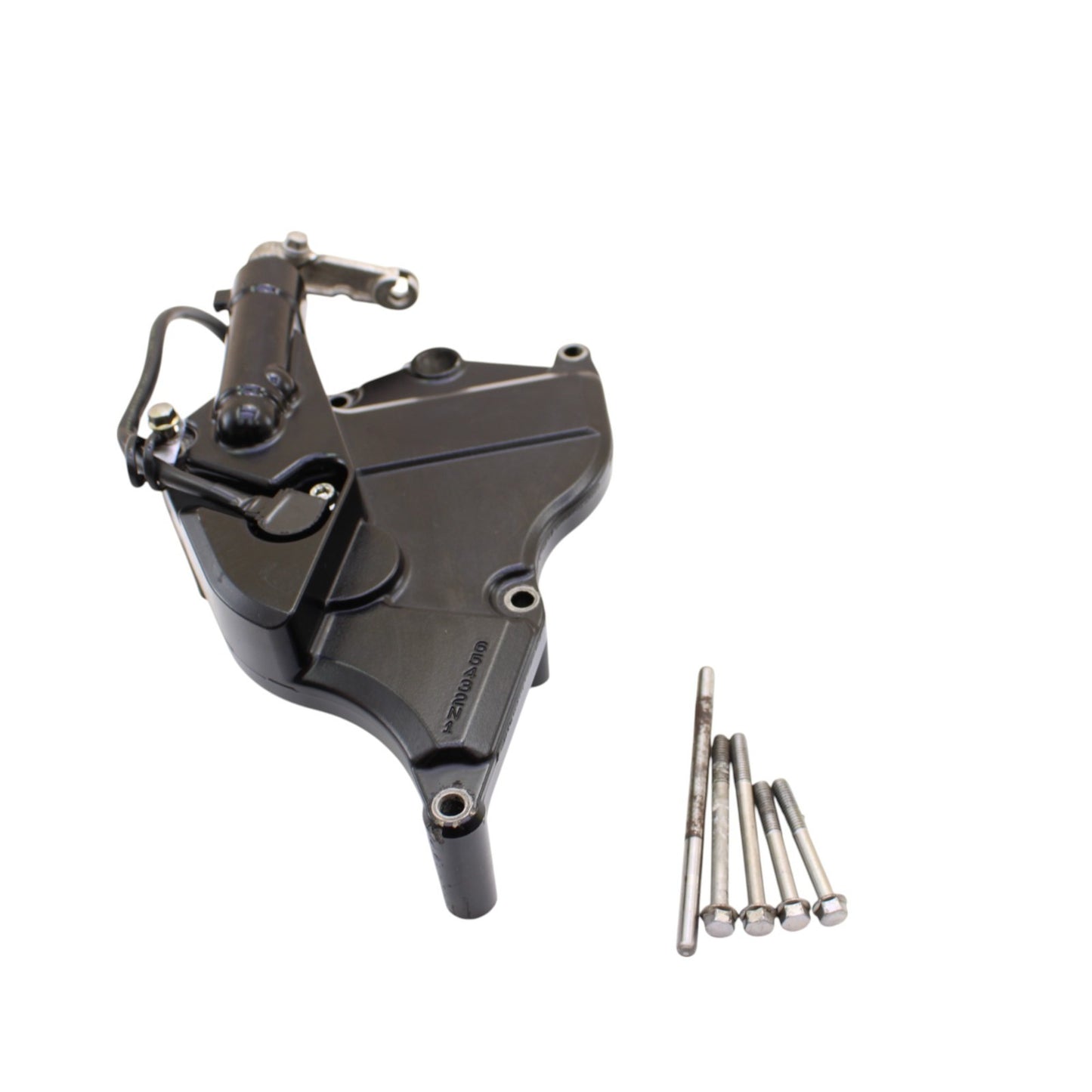 2006 - 2007 SUZUKI GSXR 600 GSXR 750 ENGINE SPROCKET COVER PLASTIC BOLTS