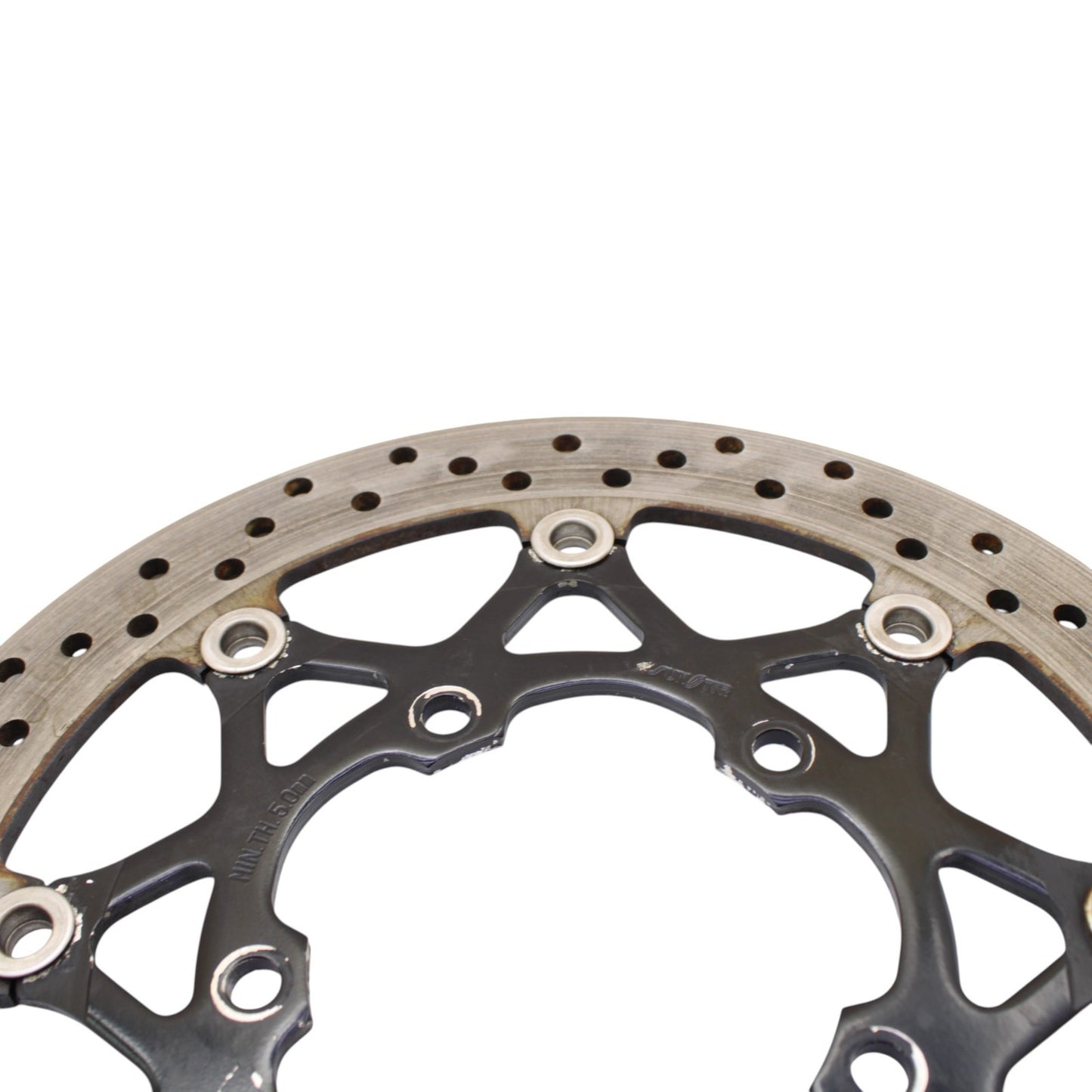 2006 - 2007 SUZUKI GSXR 600 GSXR 750 FRONT BRAKE ROTOR DISC STRAIGHT