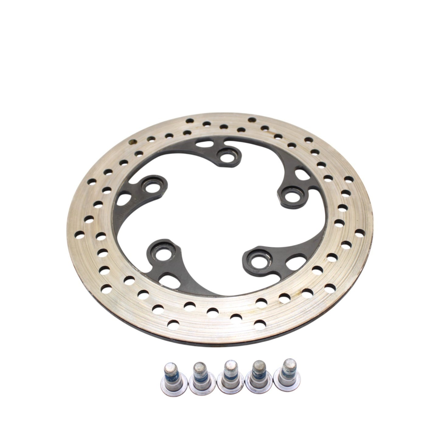 2006 - 2007 SUZUKI GSXR 600 GSXR 750 REAR BRAKE ROTOR BACK DISC BOLTS OEM