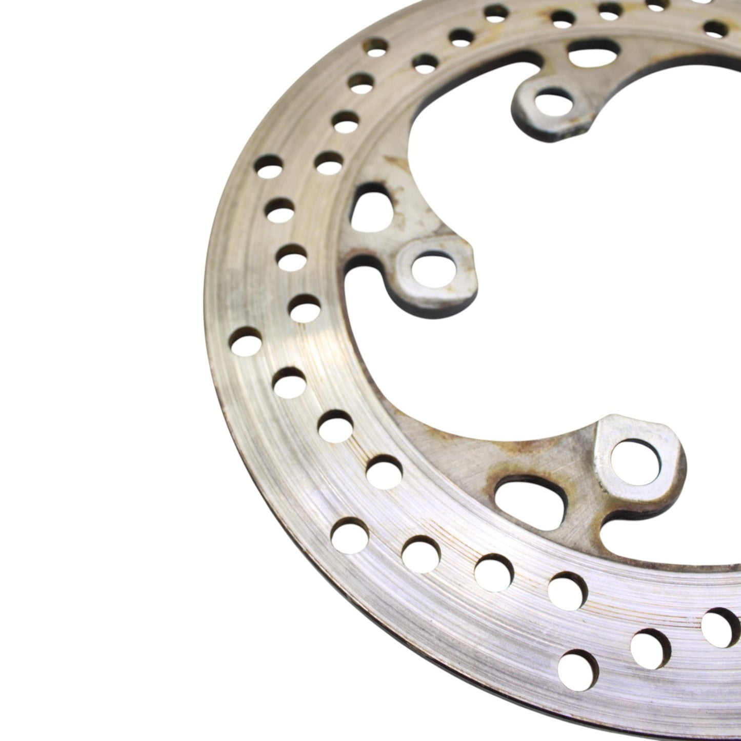 2006 - 2007 SUZUKI GSXR 600 GSXR 750 REAR BRAKE ROTOR BACK DISC BOLTS OEM