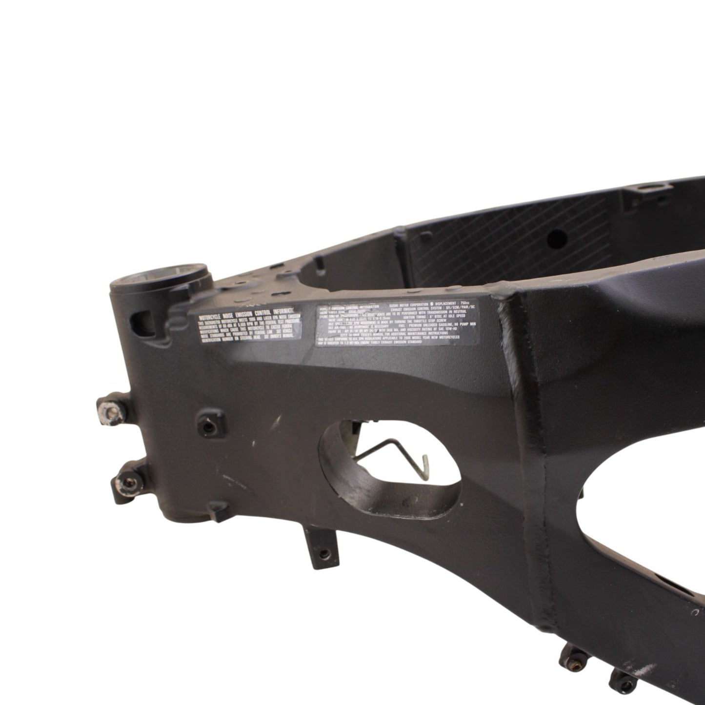 2006 - 2007 SUZUKI GSXR 600 GSXR 750 MAIN BODY FRAME CHASSIS STRAIGHT OEM