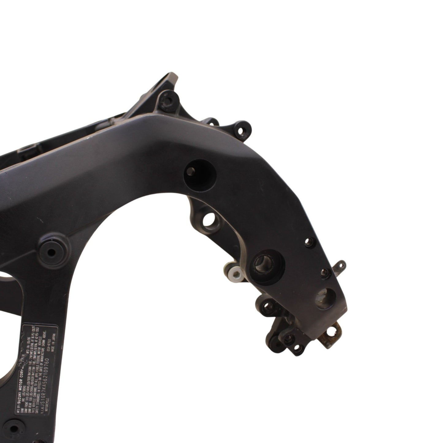 2006 - 2007 SUZUKI GSXR 600 GSXR 750 MAIN BODY FRAME CHASSIS STRAIGHT OEM