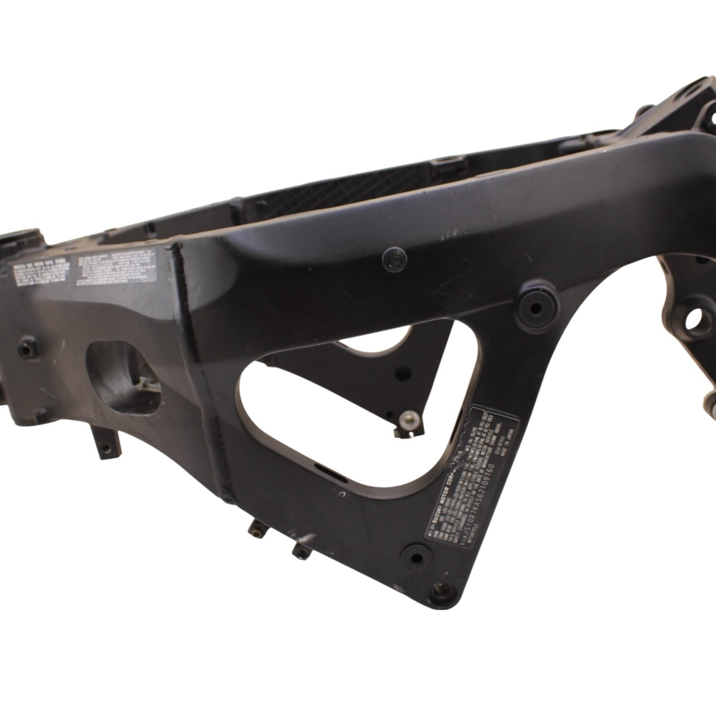 2006 - 2007 SUZUKI GSXR 600 GSXR 750 MAIN BODY FRAME CHASSIS STRAIGHT OEM