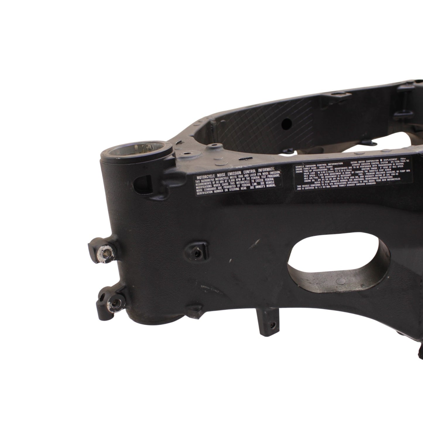 2006 - 2007 SUZUKI GSXR 600 GSXR 750 MAIN BODY FRAME CHASSIS STRAIGHT OEM