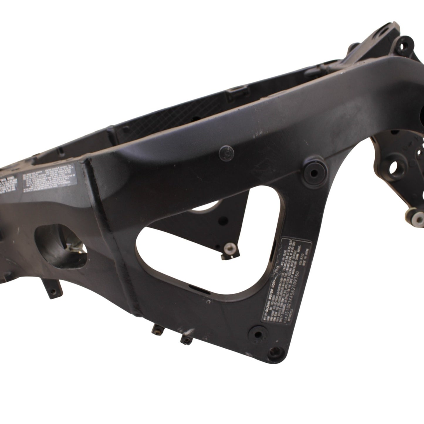 2006 - 2007 SUZUKI GSXR 600 GSXR 750 MAIN BODY FRAME CHASSIS STRAIGHT OEM