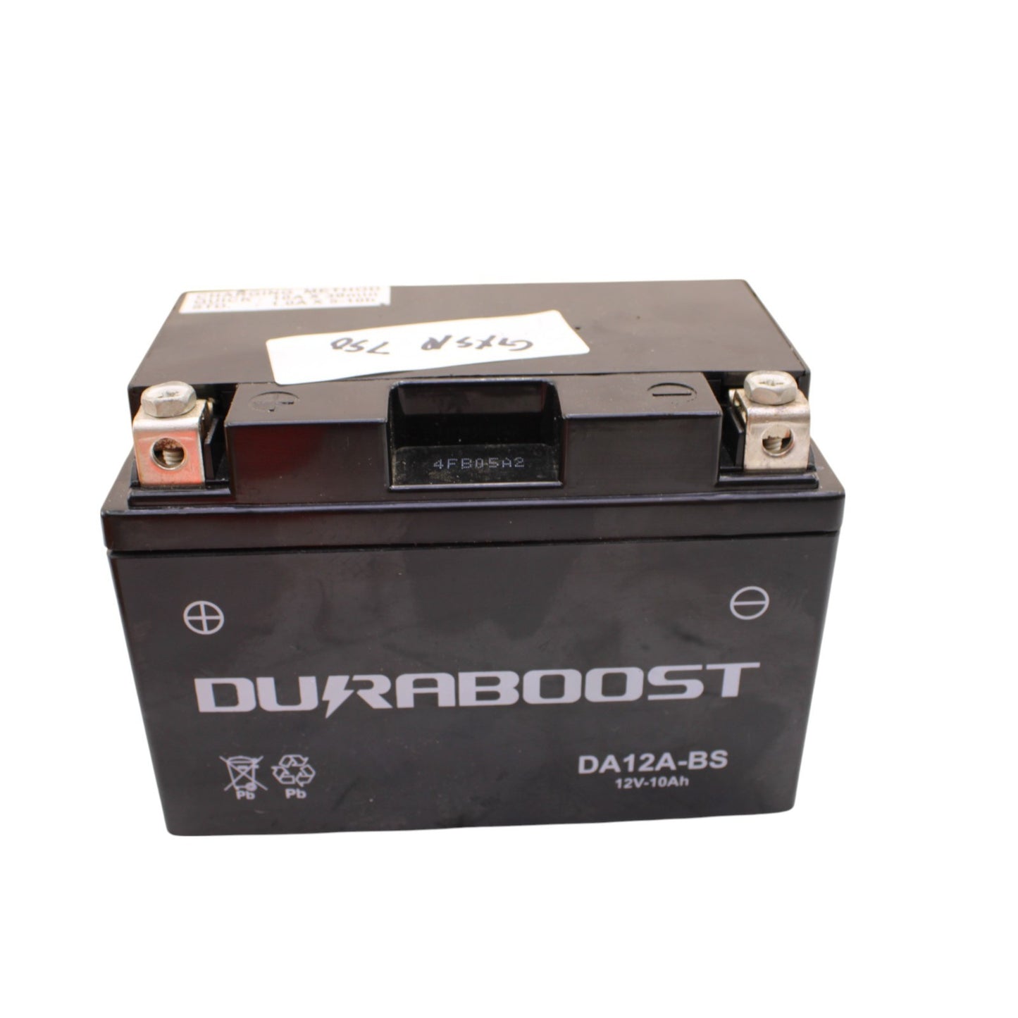 2006 - 2007 SUZUKI GSXR 600 GSXR 750 DURABOOST BATTERY 12V-10AH