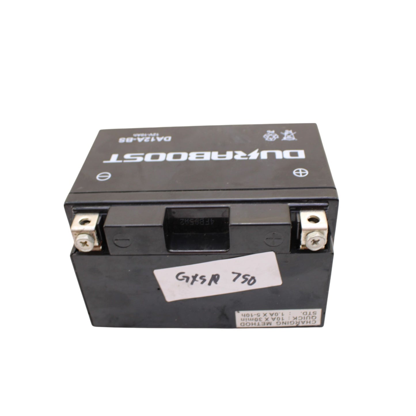 2006 - 2007 SUZUKI GSXR 600 GSXR 750 DURABOOST BATTERY 12V-10AH