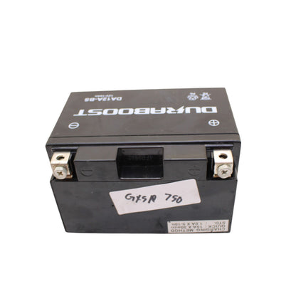 2006 - 2007 SUZUKI GSXR 600 GSXR 750 DURABOOST BATTERY 12V-10AH
