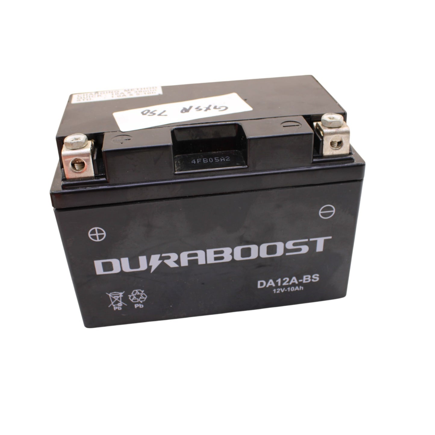 2006 - 2007 SUZUKI GSXR 600 GSXR 750 DURABOOST BATTERY 12V-10AH