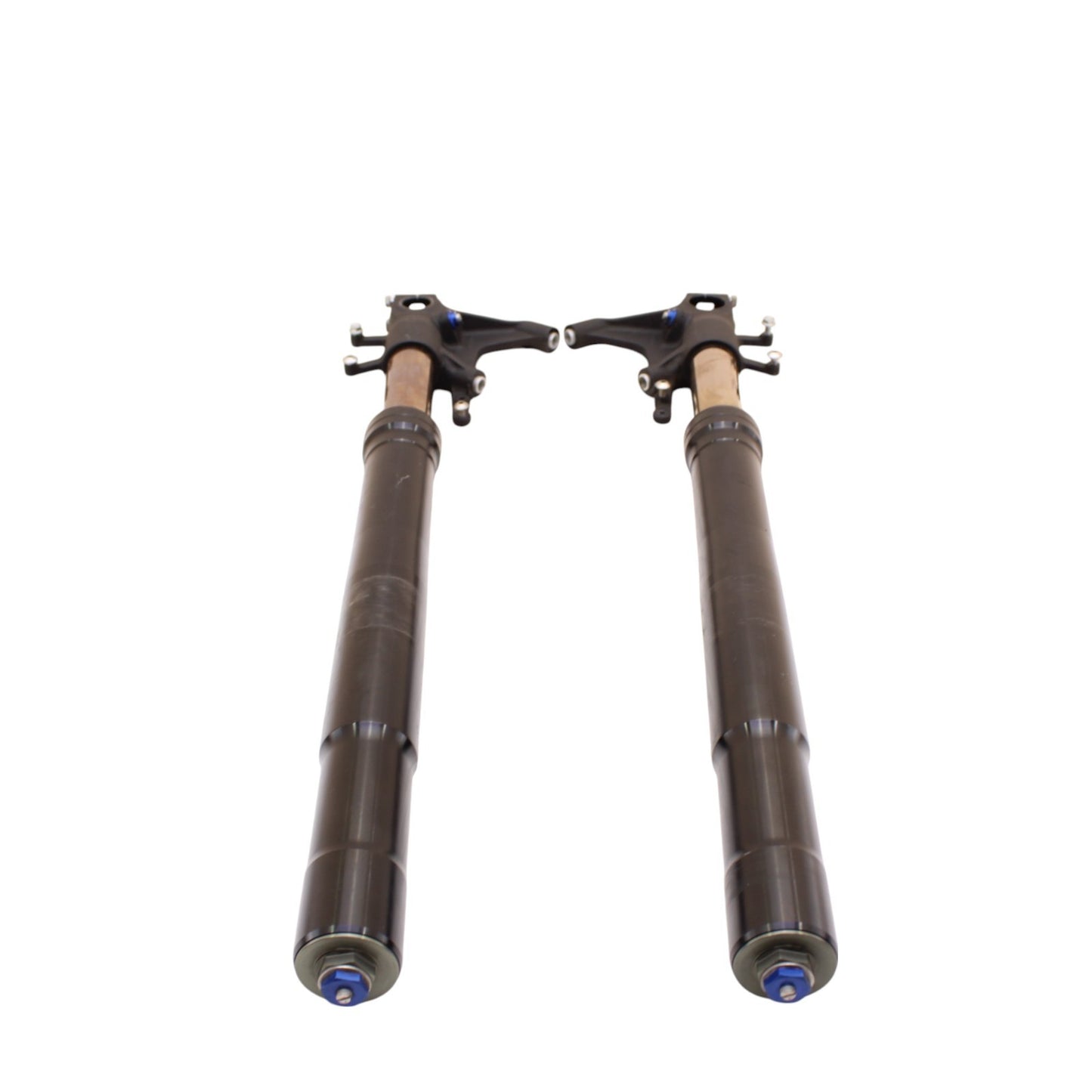 2006 - 2007 SUZUKI GSXR 600 GSXR 750 OHLINS FRONT FORKS SUSPENSION SHOCK SET