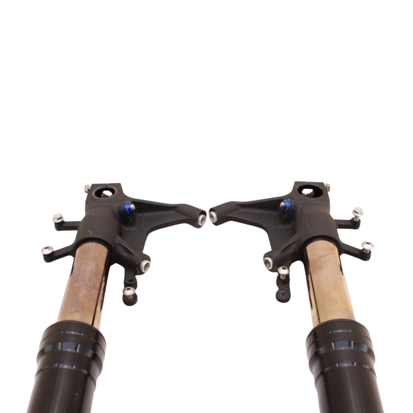 2006 - 2007 SUZUKI GSXR 600 GSXR 750 OHLINS FRONT FORKS SUSPENSION SHOCK SET