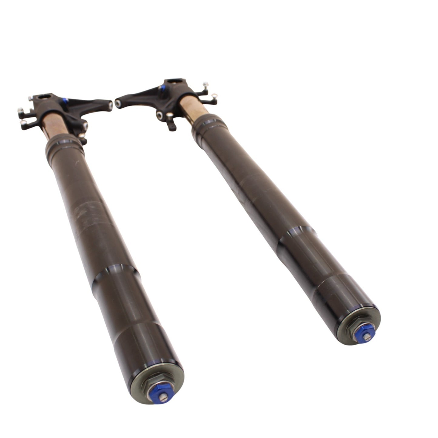 2006 - 2007 SUZUKI GSXR 600 GSXR 750 OHLINS FRONT FORKS SUSPENSION SHOCK SET