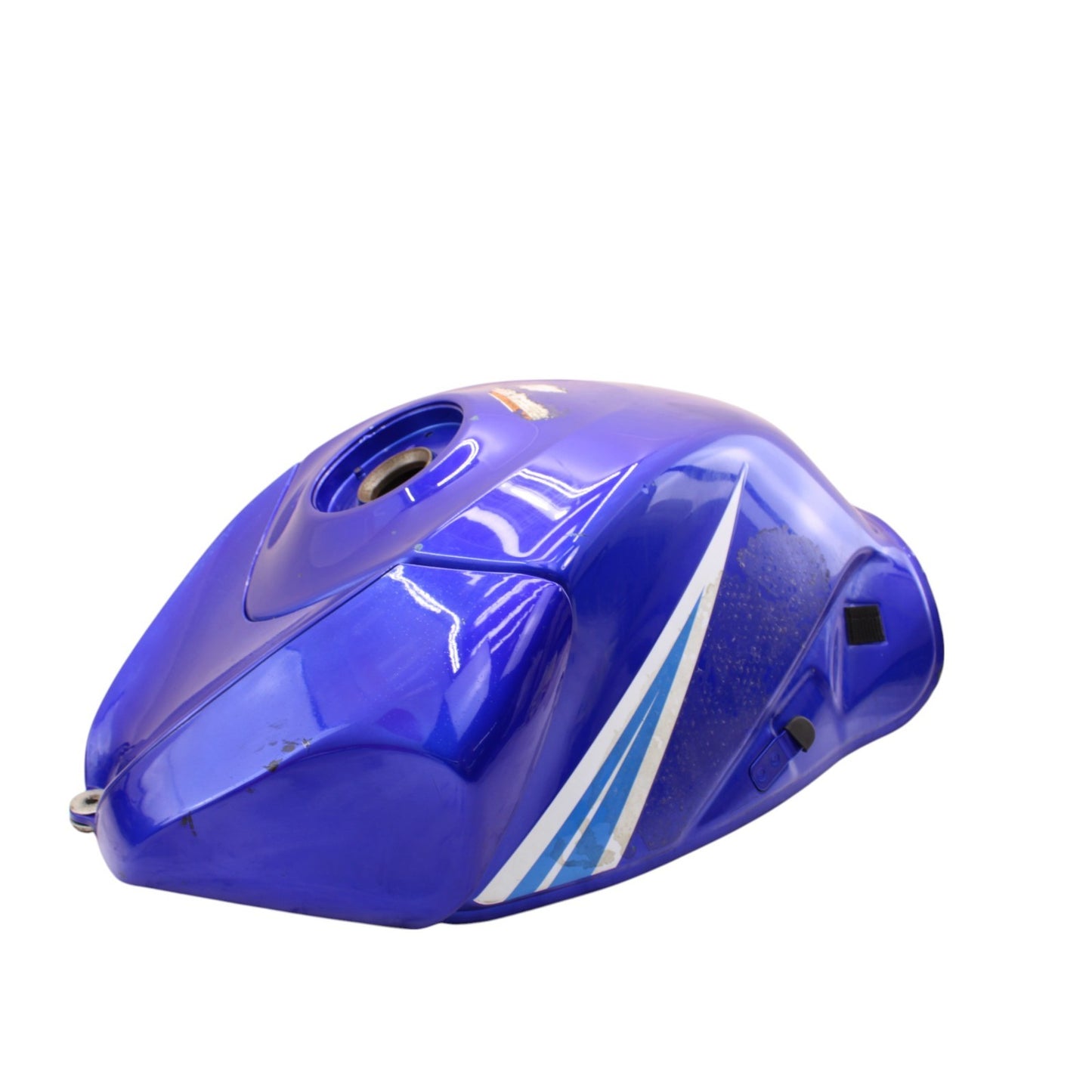 2006 - 2007 SUZUKI GSXR 600 GSXR 750 GAS TANK FUEL PETROL RESERVOIR BLUE