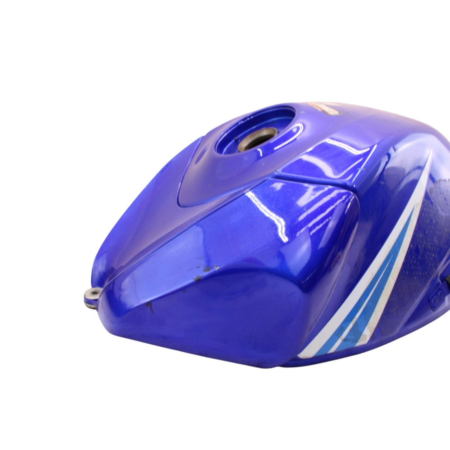 2006 - 2007 SUZUKI GSXR 600 GSXR 750 GAS TANK FUEL PETROL RESERVOIR BLUE