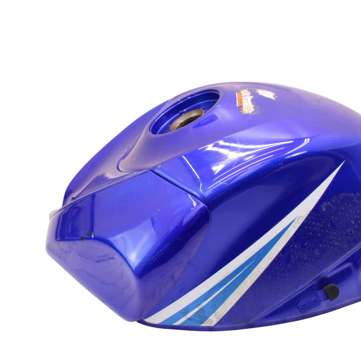 2006 - 2007 SUZUKI GSXR 600 GSXR 750 GAS TANK FUEL PETROL RESERVOIR BLUE