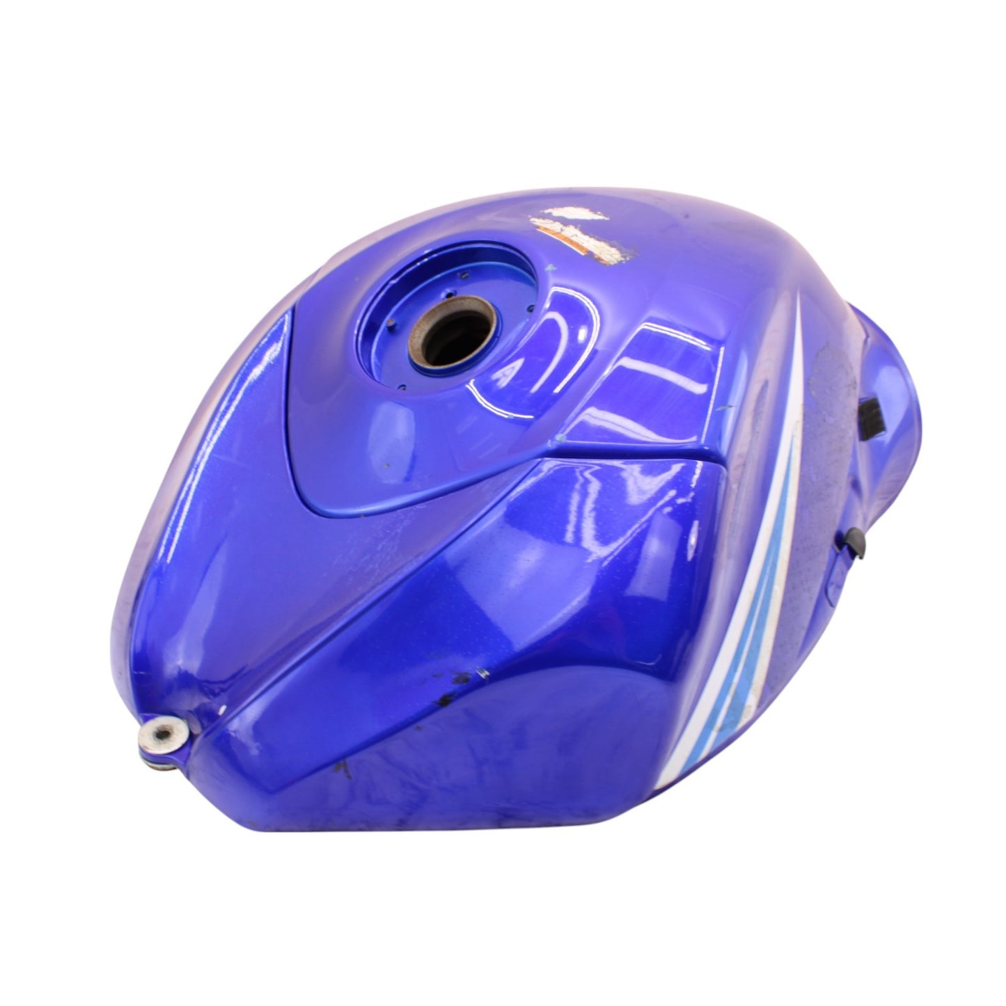 2006 - 2007 SUZUKI GSXR 600 GSXR 750 GAS TANK FUEL PETROL RESERVOIR BLUE