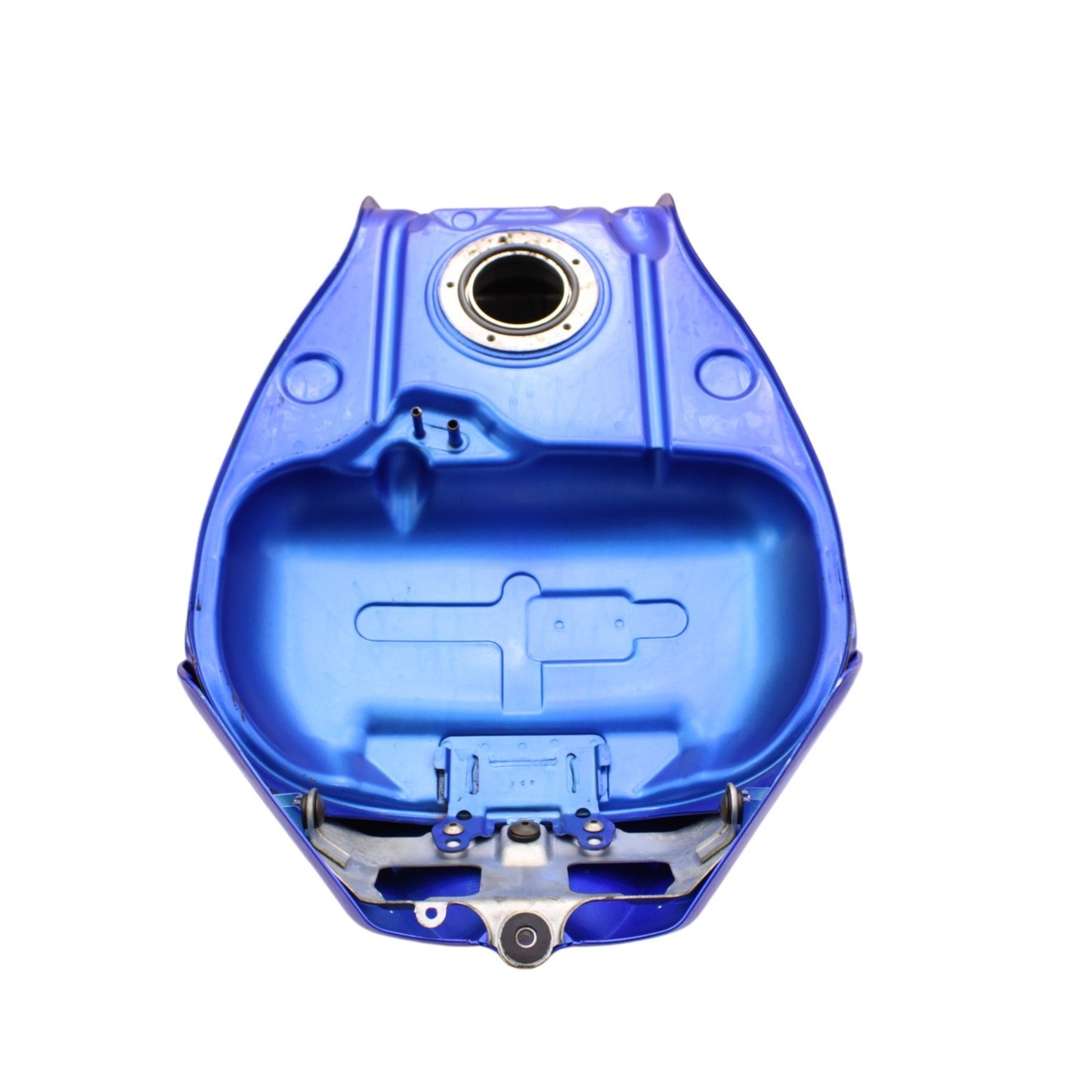 2006 - 2007 SUZUKI GSXR 600 GSXR 750 GAS TANK FUEL PETROL RESERVOIR BLUE