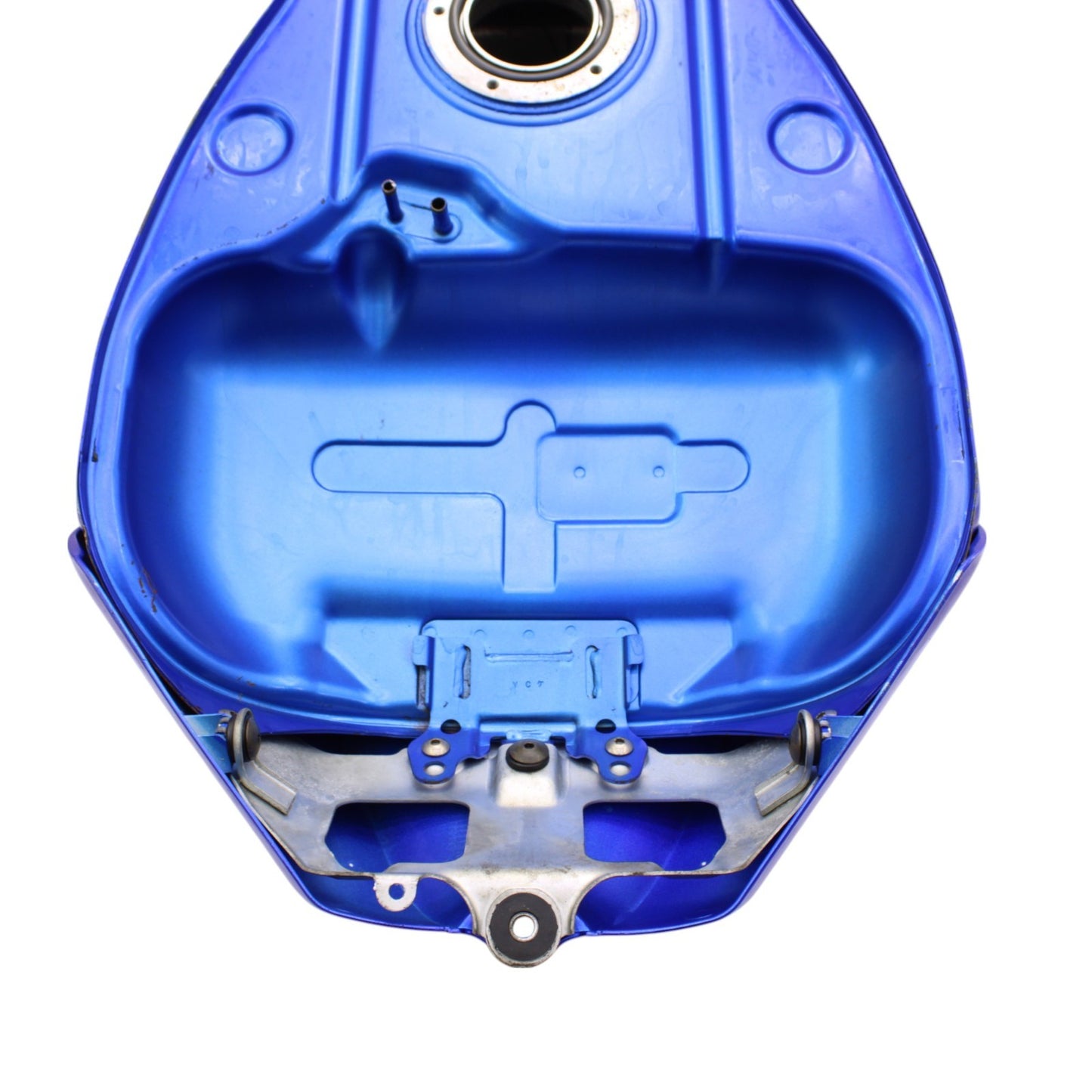 2006 - 2007 SUZUKI GSXR 600 GSXR 750 GAS TANK FUEL PETROL RESERVOIR BLUE