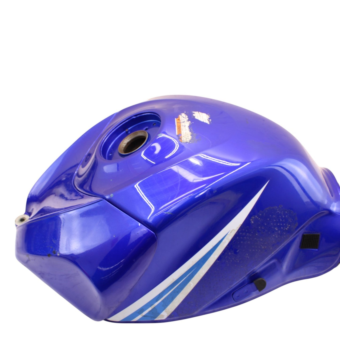 2006 - 2007 SUZUKI GSXR 600 GSXR 750 GAS TANK FUEL PETROL RESERVOIR BLUE