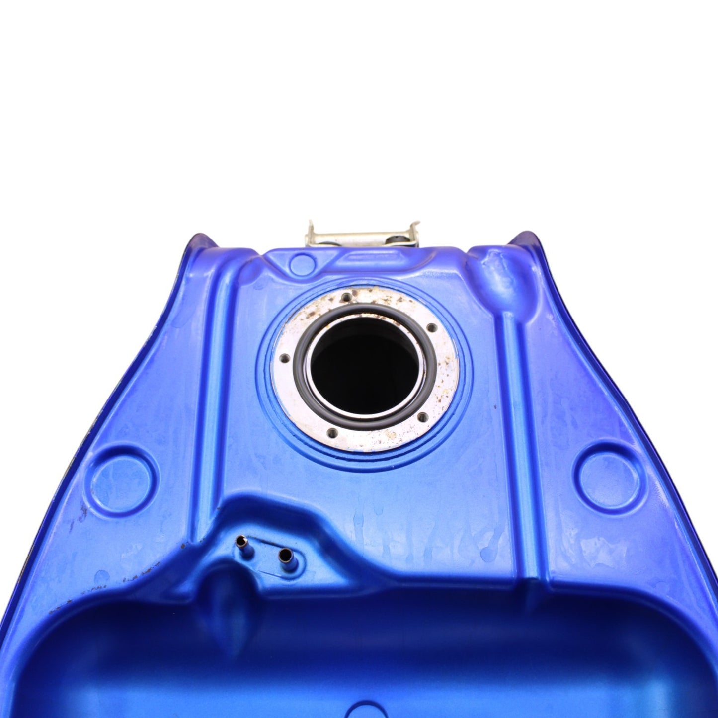 2006 - 2007 SUZUKI GSXR 600 GSXR 750 GAS TANK FUEL PETROL RESERVOIR BLUE