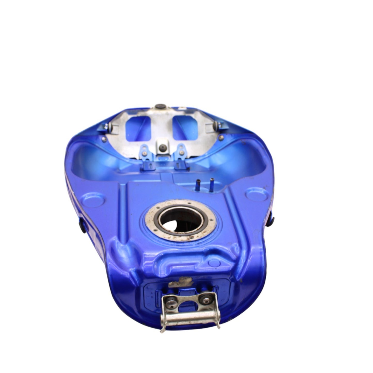 2006 - 2007 SUZUKI GSXR 600 GSXR 750 GAS TANK FUEL PETROL RESERVOIR BLUE